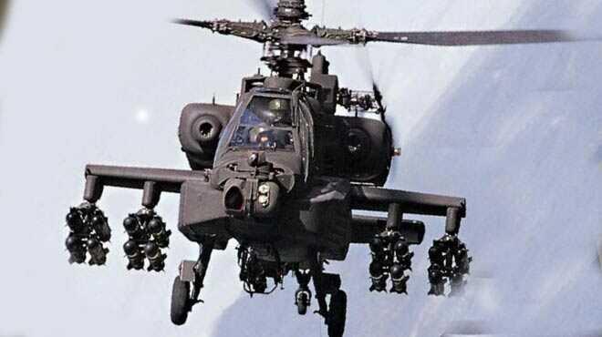 Mali'de askeri helikopter dt 