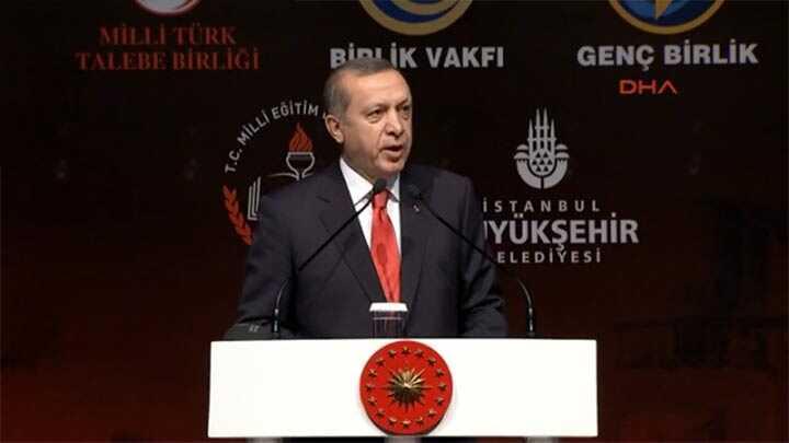 Cumhurbakan Erdoan: Eer drstseniz...