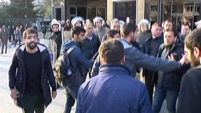Marmara niversitesi kart: 3 renci yaraland