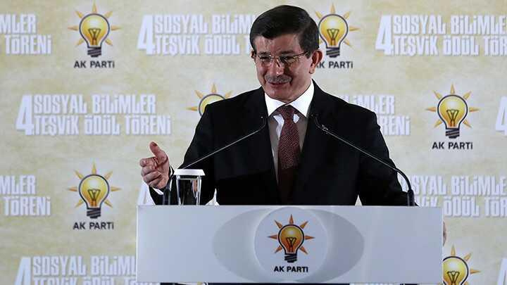 Babakan Davutolundan Kldaroluna sert tepki