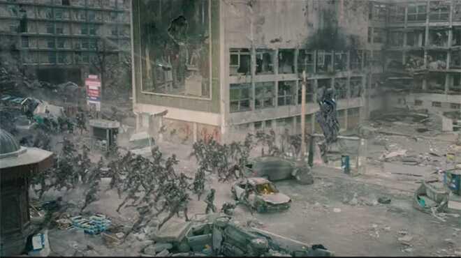 Yenilmezler 2 fragman