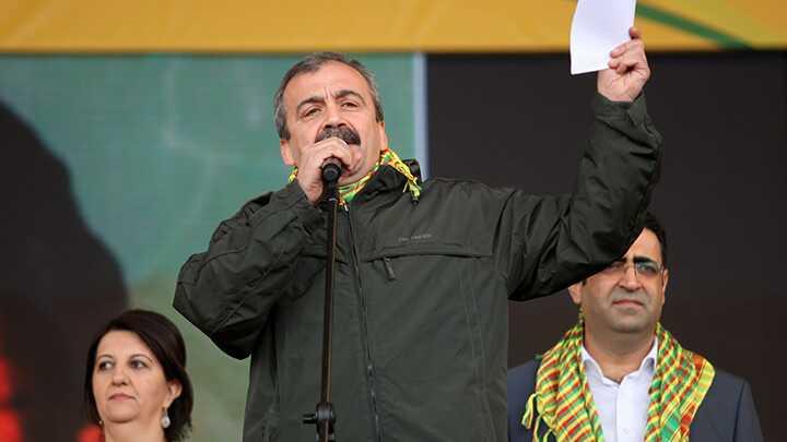 Abdullah calann Nevruzdaki ID mesaj