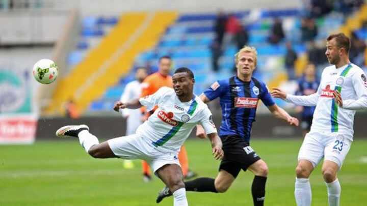 Rizeden 6 puanlk galibiyet!