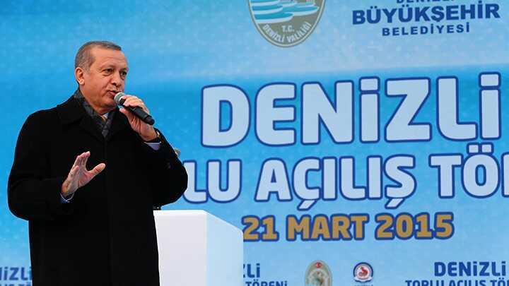Cumhurbakan Erdoandan muhalefete trkl gnderme