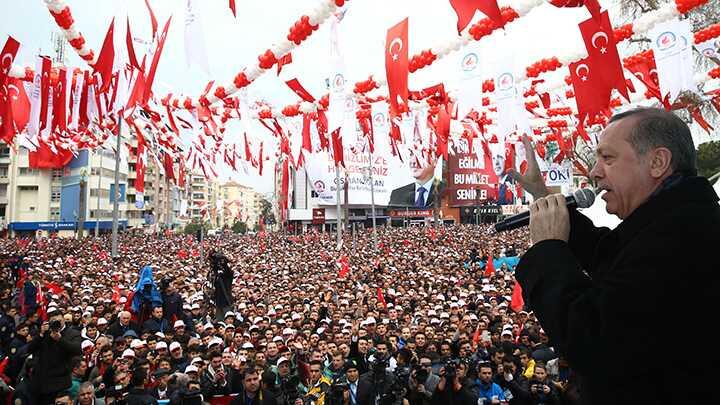 Cumhurbakan Erdoandan silah brakma arsnn ardndan ilk konuma