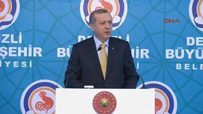 Cumhurbakan Erdoan konutu