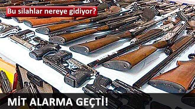 Suriye'den eteye cephanelik