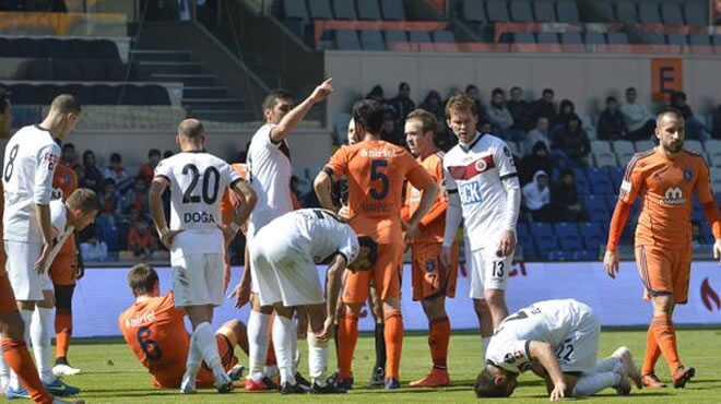 Baaklehir 3 - 1 Genlerbirlii
