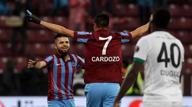 Trabzonspor 2 - 0 Akhisar Belediye | MA SONUCU