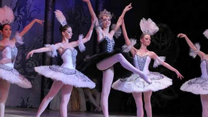 Rus bale Tiyatrosu stanbul'da
