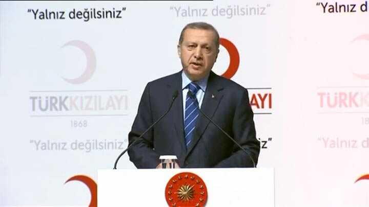 Cumhurbakan Erdoan: Trkiye dnyada 3. oldu