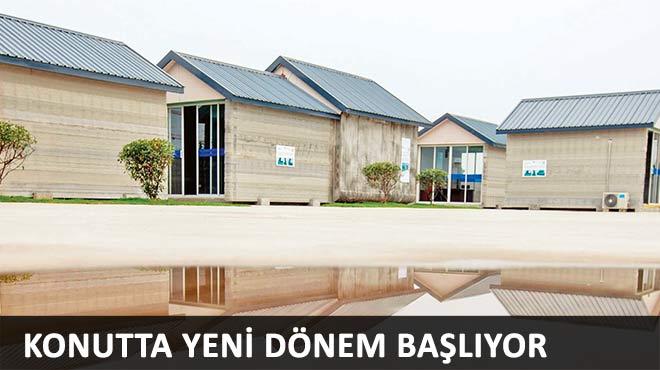 3D yazcyla 2.5 saatte bir ev