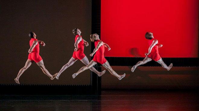 Modern dansn grsel kompozisyon dehas Jessica Lang Dance Company  Sanatta