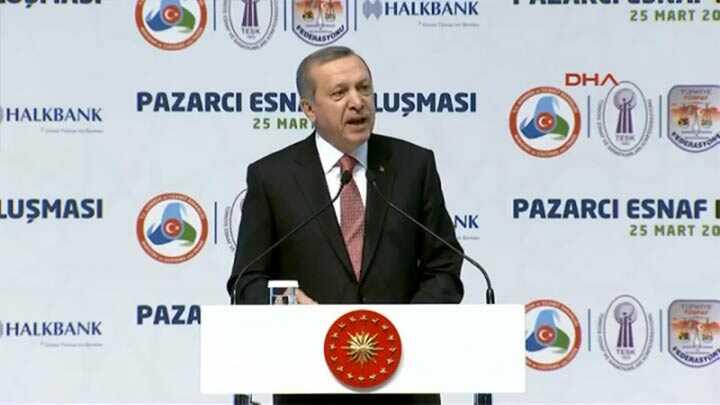 Erdoan: Bakandan diktatr kmaz