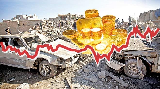Piyasalarda Yemen dalgas: Gram altn 2.5 yln zirvesine kt