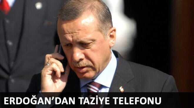 Erdoan'dan Hollande'a taziye telefonu