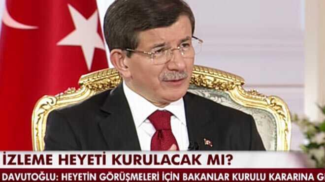 Davutolu gndemi deerlendirdi