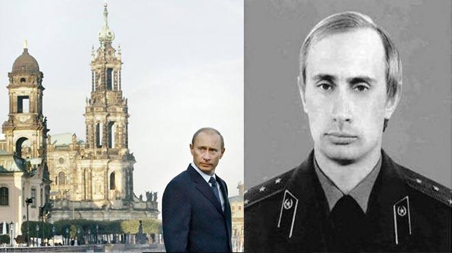 Путин В Форме Кгб Фото