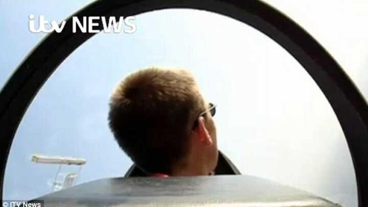 Germanwings uan dren Lubitzin 10 yl nceki kokpit videosu yaynland