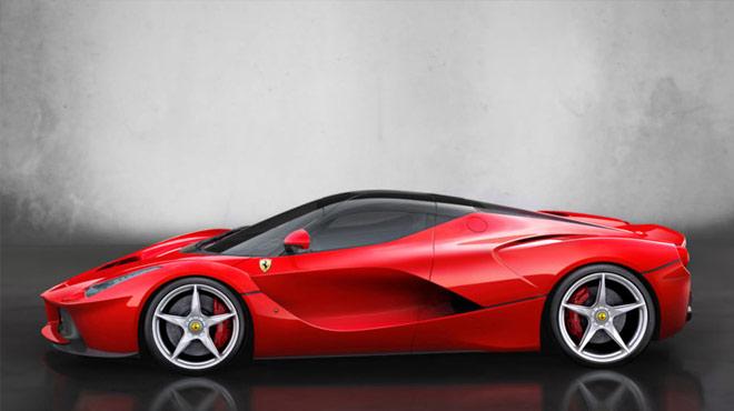 Efsane Ferrariyi 9 milyona ald!