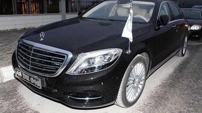 300 bin Euroluk makam arac