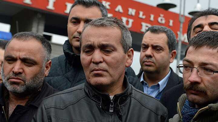 Berkinin babasndan terristlere ar: Brakn!