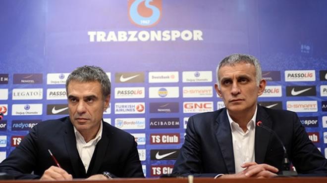Trabzonspor'da kritik zirve ertelendi