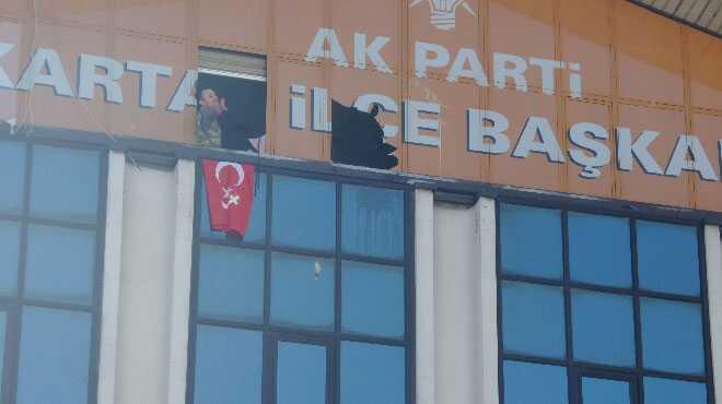 AK Parti binasna silahl baskn!