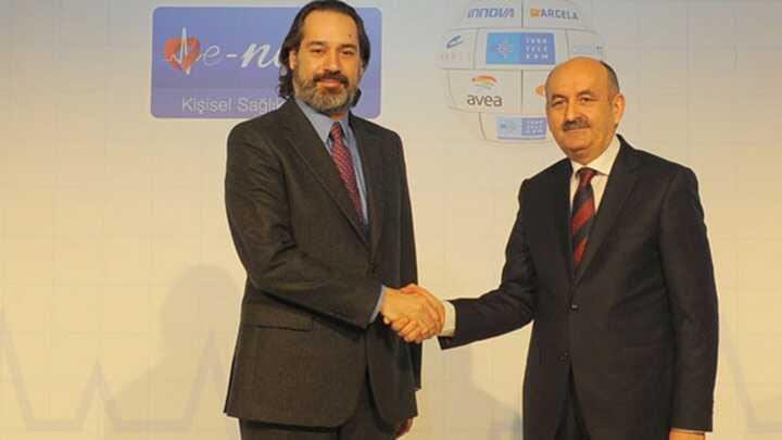Salkta yeni bir dnem: E-Nabz