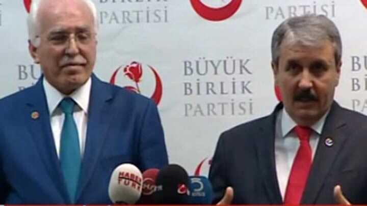 ki parti ittifaknda fla aklama!