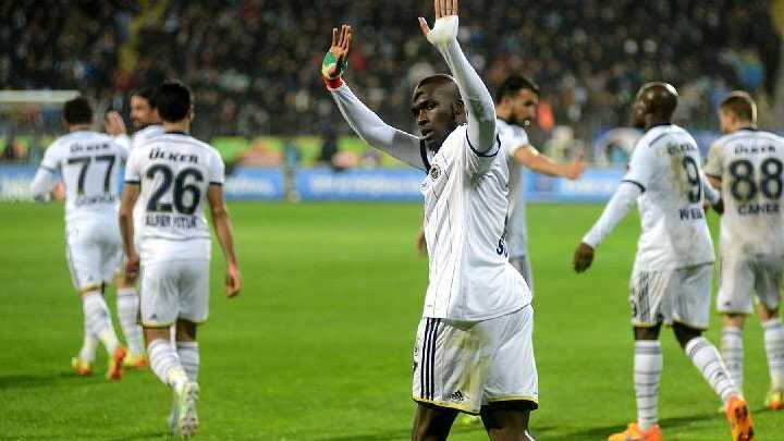Fenerbahe Rizeye gol yadrd!