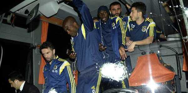 'Fenerbahe'yi brakp dnn'