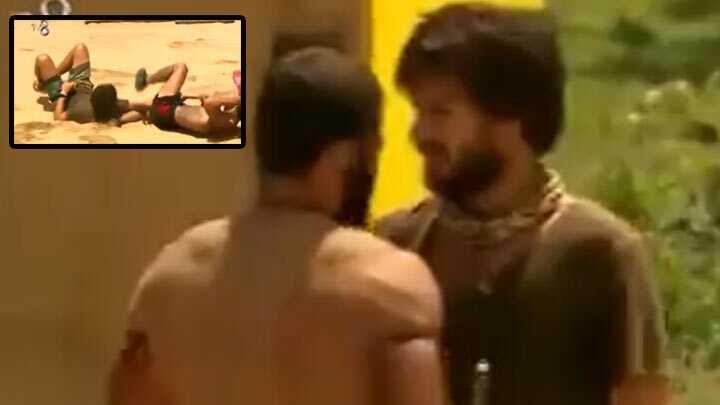 Survivor All Starda Turabi, Hakan byle tekmeledi