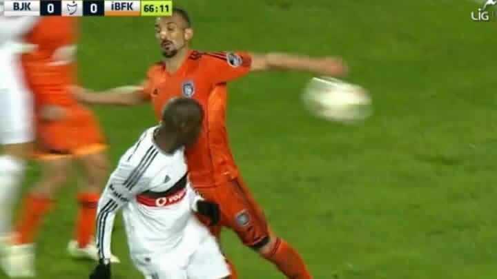 Beiktallar ldrd! Penalt isyan...