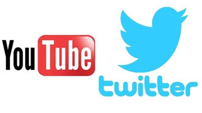 Twitter ve Youtubea eriim engeli