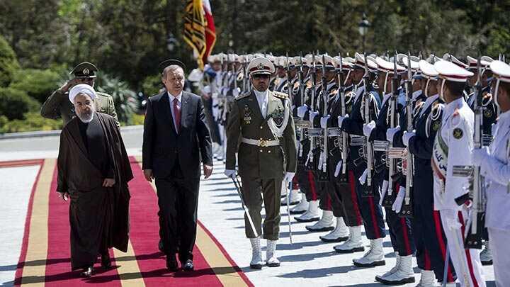 Erdoan mevkida Ruhani karlad