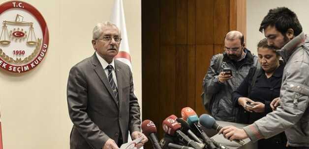 YSK Bakanndan nemli aklamalar