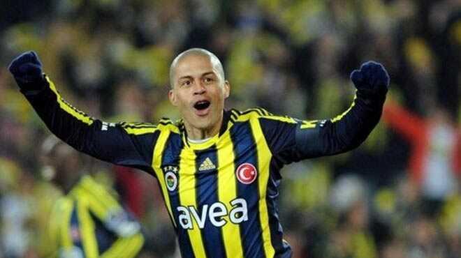 Alex'ten Fenerbahe sinyali!