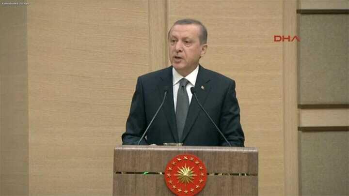 Cumhurbakan Erdoandan Ar iddialarna sert yant