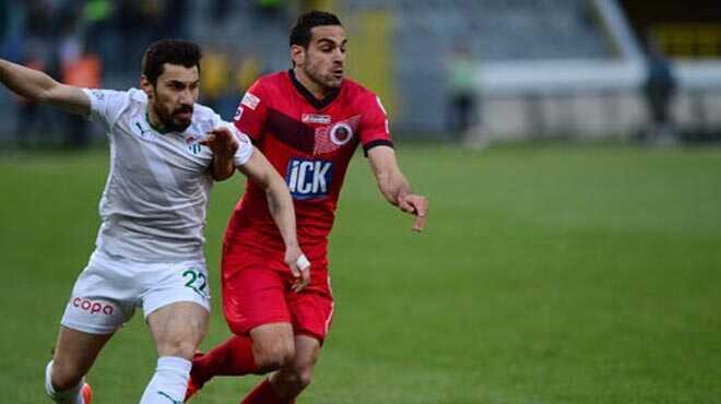 Genlerbirlii - Bursaspor: 2-3