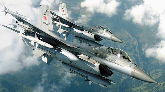 Trk F-16'lar Yunanistan ve Suriye tarafndan taciz edildi