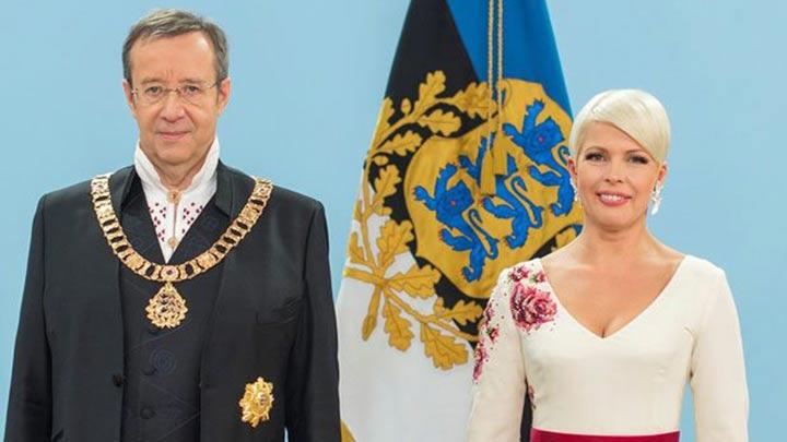 Estonya Cumhurbakan Ilves ve ei, yollarn ayrma karar ald