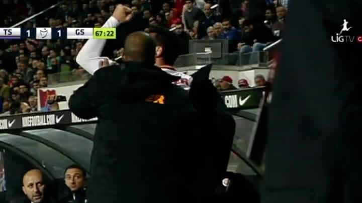Burak'tan olay hareket! Trabzonsporlular ldrd