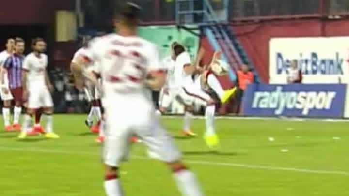 Trabzon'da penalt isyan! Byk itirazlar...