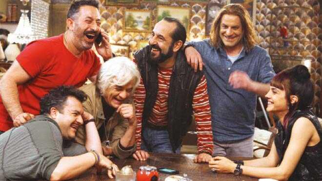 ahan yine aday deil