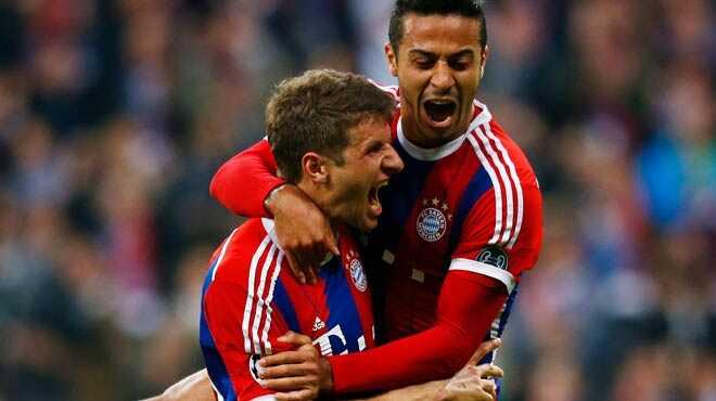Bayern 3 goln intikamn byle ald!