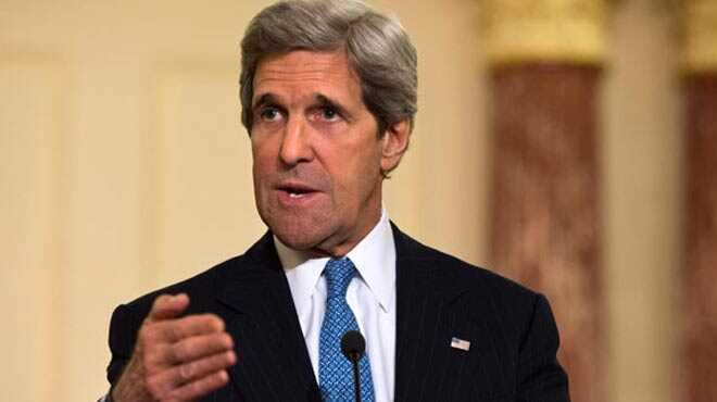 John Kerry'den nemli aklamalar