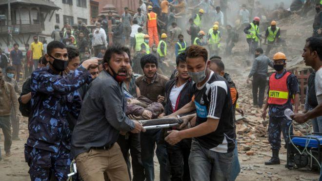 Aralarnda Trklerin de bulunduu 242 kii Nepalden dnyor