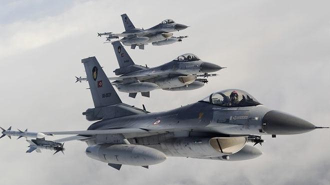 Genelkurmay: F-16lar snra gnderildi!