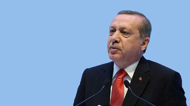 Cumhurbakan Erdoandan Twitter mesaj